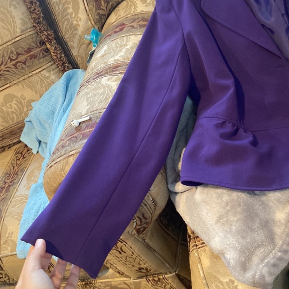 Purple blazer - Picture 4 of 6
